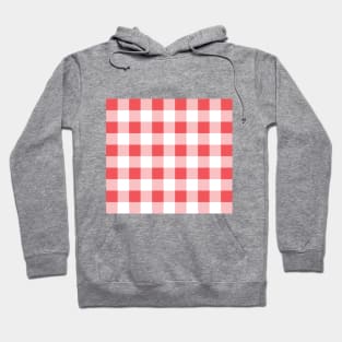 Northeastern farmer pattern red Hoodie